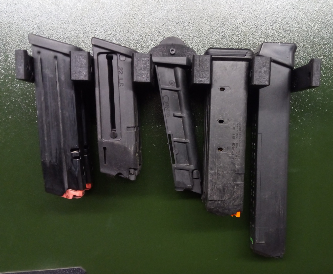 Wieszak na magazynki Pistoletowe - Omnis Arma zdjęcie 2
